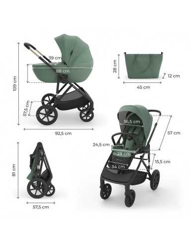 Kinderkraft PRIME 3 Multifunctional... Kinderkraft PRIME 3 Multifunctional...