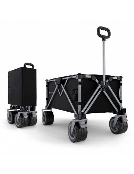 Kinderkraft ROLLSTER Foldable touring wagon-Black kinderkraft