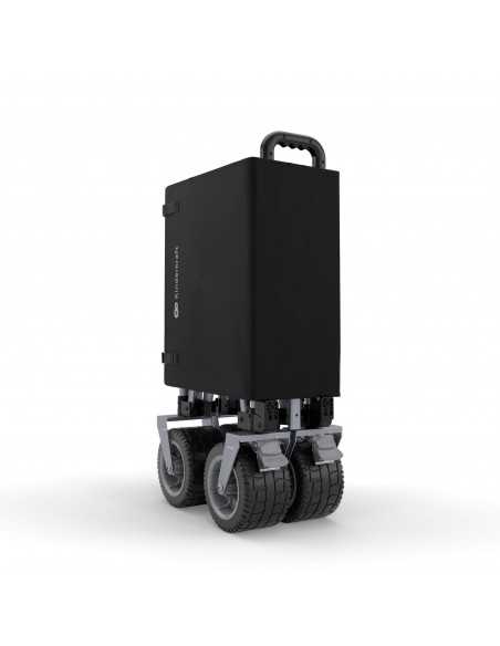 Kinderkraft ROLLSTER Foldable touring wagon-Black kinderkraft