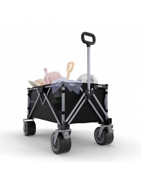 Kinderkraft ROLLSTER Foldable touring wagon-Black kinderkraft