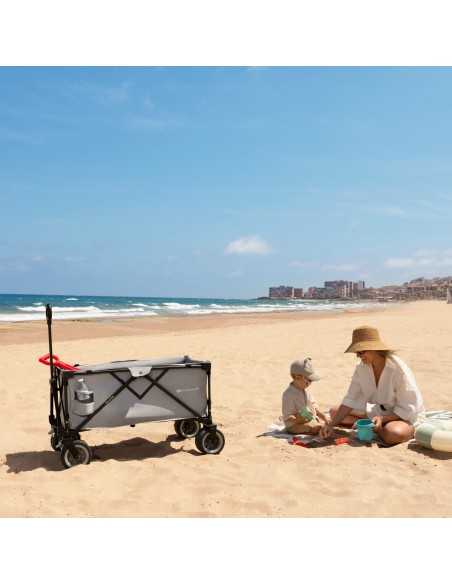Kinderkraft ROLLSTER Foldable touring wagon-Blue kinderkraft