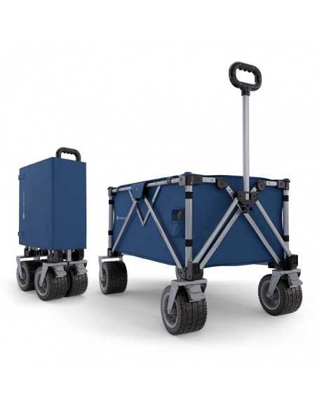 Kinderkraft ROLLSTER Foldable touring wagon-Blue kinderkraft