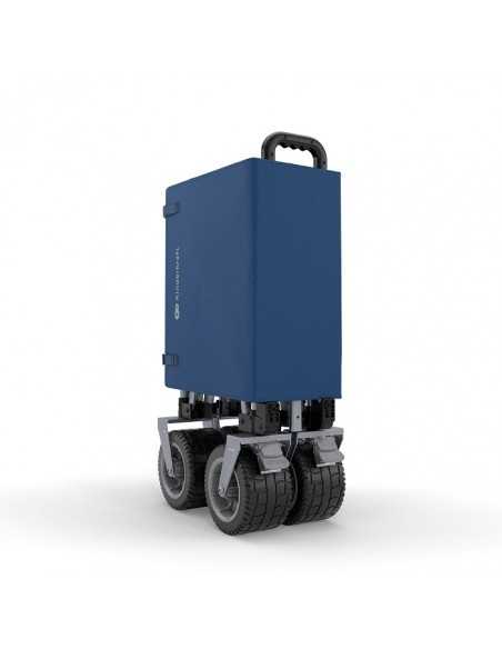 Kinderkraft ROLLSTER Foldable touring wagon-Blue kinderkraft