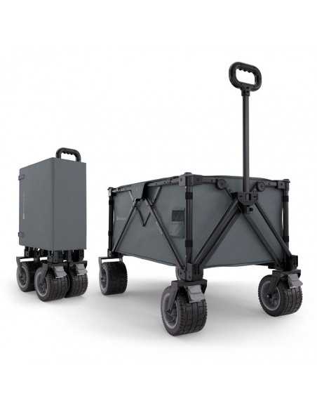 Kinderkraft ROLLSTER Foldable touring wagon-Grey kinderkraft