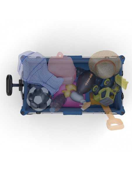 Kinderkraft ROLLSTER Foldable touring wagon-Blue kinderkraft