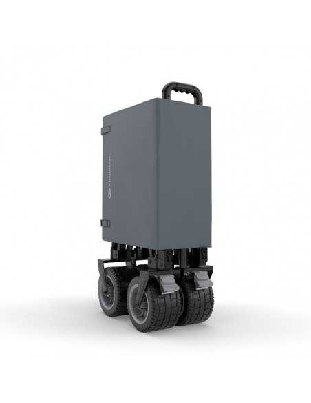 Kinderkraft ROLLSTER Foldable touring wagon-Grey kinderkraft