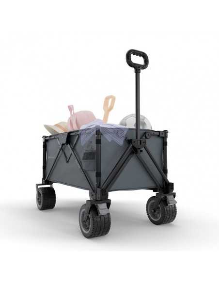 Kinderkraft ROLLSTER Foldable touring wagon-Grey kinderkraft