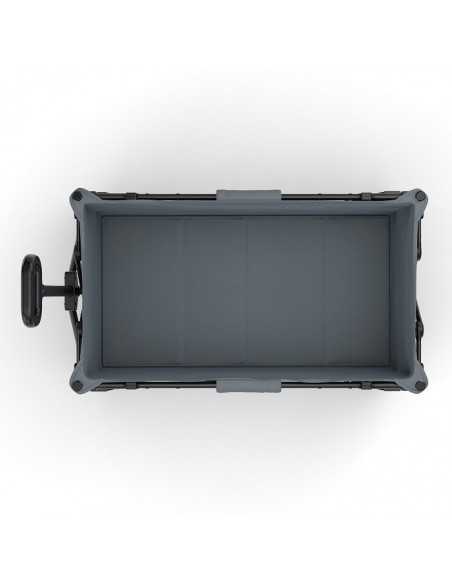 Kinderkraft ROLLSTER Foldable touring wagon-Grey kinderkraft
