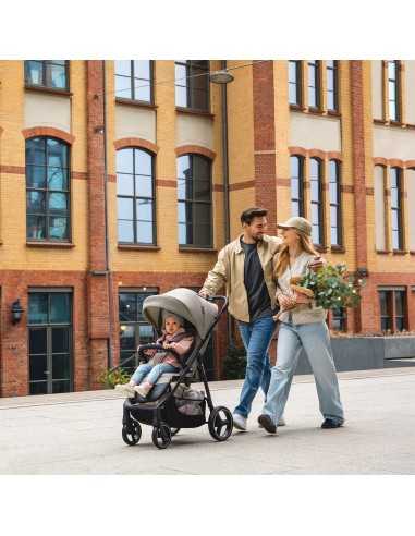 Kinderkraft TRIG 3 Stroller-Beige Kinderkraft TRIG 3 Stroller-Beige