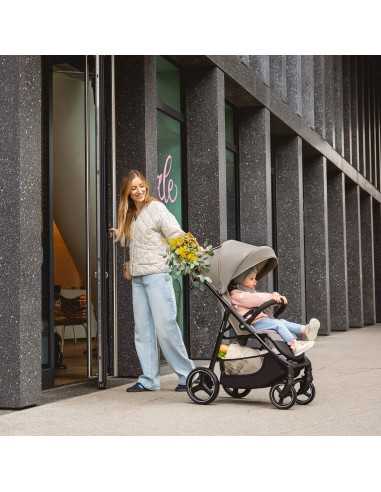 Kinderkraft TRIG 3 Stroller-Black Kinderkraft TRIG 3 Stroller-Black