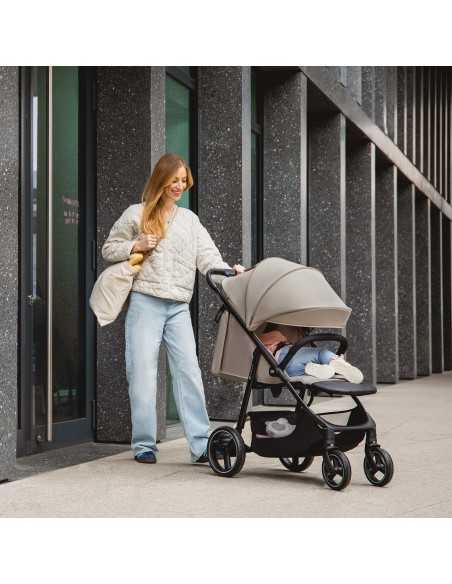 Kinderkraft TRIG 3 Stroller-Black kinderkraft