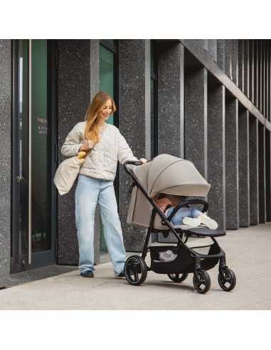 Kinderkraft TRIG 3 Stroller-Grey Kinderkraft TRIG 3 Stroller-Grey