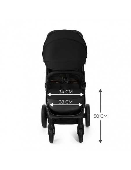 Kinderkraft TRIG 3 Stroller-Black kinderkraft