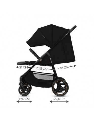 Kinderkraft TRIG 3 Stroller-Black Kinderkraft TRIG 3 Stroller-Black