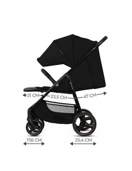 Kinderkraft TRIG 3 Stroller-Black kinderkraft