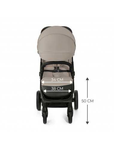 Kinderkraft TRIG 3 Stroller-Beige Kinderkraft TRIG 3 Stroller-Beige