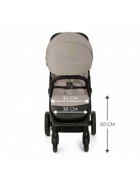 Kinderkraft TRIG 3 Stroller-Beige kinderkraft