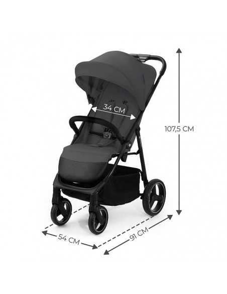 Kinderkraft TRIG 3 Stroller-Grey kinderkraft