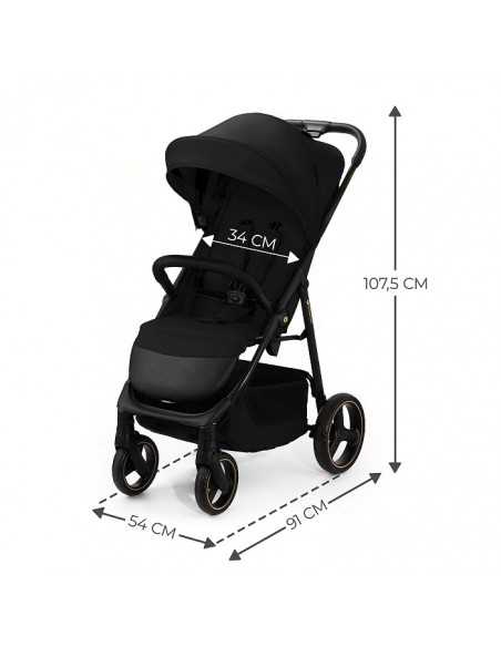 Kinderkraft TRIG 3 Stroller-Black kinderkraft