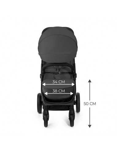 Kinderkraft TRIG 3 Stroller-Grey Kinderkraft TRIG 3 Stroller-Grey