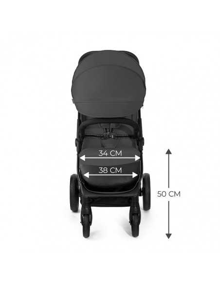 Kinderkraft TRIG 3 Stroller-Grey kinderkraft