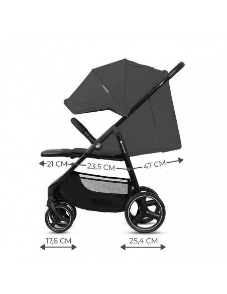 Kinderkraft TRIG 3 Stroller-Grey kinderkraft