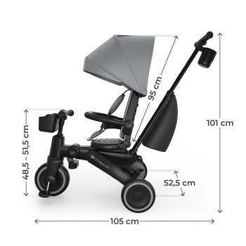 KinderKraft JAZZ 3 Folding... 2
