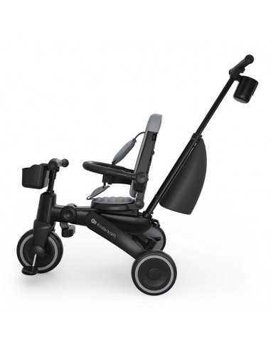 KinderKraft JAZZ 3 Folding Tricycle-Grey KinderKraft JAZZ 3 Folding Tricycle-Grey