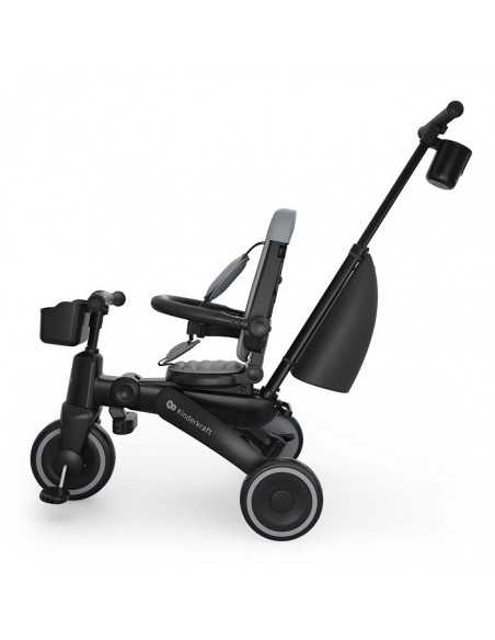 KinderKraft JAZZ 3 Folding Tricycle-Grey kinderkraft