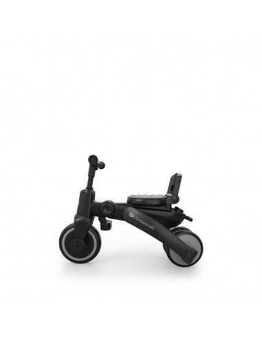 KinderKraft JAZZ 3 Folding Tricycle-Grey KinderKraft JAZZ 3 Folding Tricycle-Grey