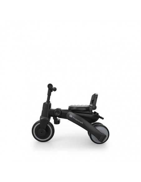 KinderKraft JAZZ 3 Folding Tricycle-Grey kinderkraft