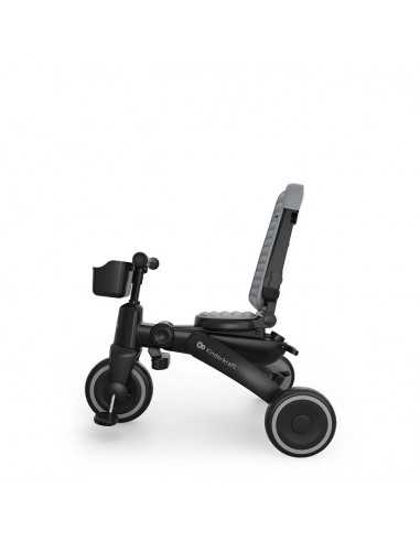 KinderKraft JAZZ 3 Folding Tricycle-Grey KinderKraft JAZZ 3 Folding Tricycle-Grey