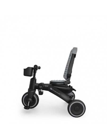 KinderKraft JAZZ 3 Folding Tricycle-Grey kinderkraft