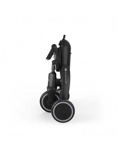 KinderKraft JAZZ 3 Folding Tricycle-Grey KinderKraft JAZZ 3 Folding Tricycle-Grey