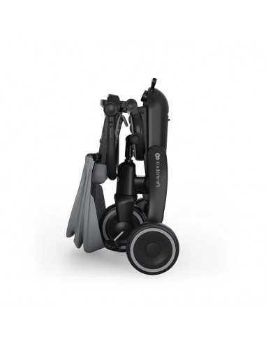 KinderKraft JAZZ 3 Folding Tricycle-Grey KinderKraft JAZZ 3 Folding Tricycle-Grey