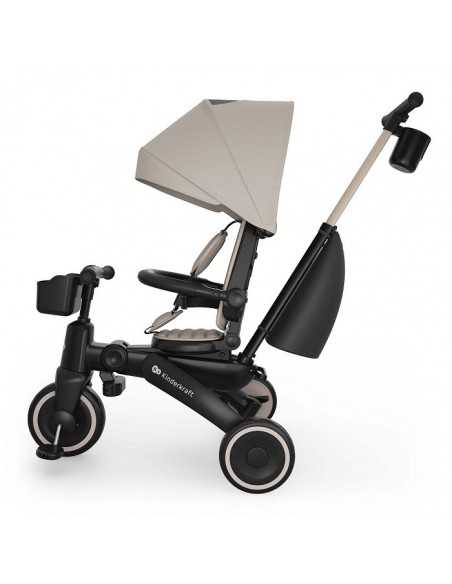 KinderKraft JAZZ 3 Folding Tricycle-Beige kinderkraft