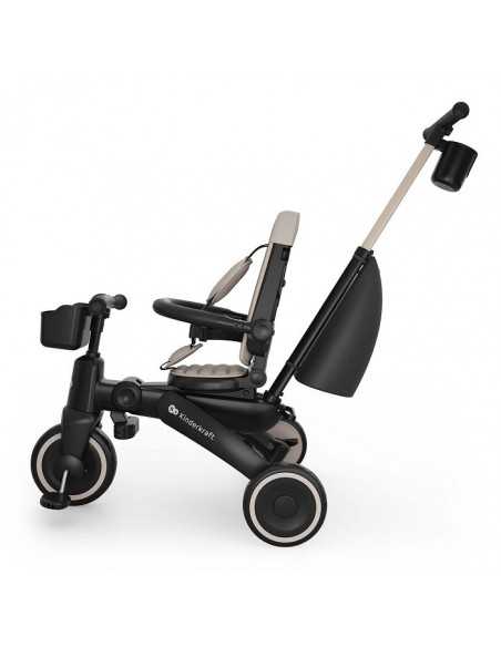 KinderKraft JAZZ 3 Folding Tricycle-Beige kinderkraft