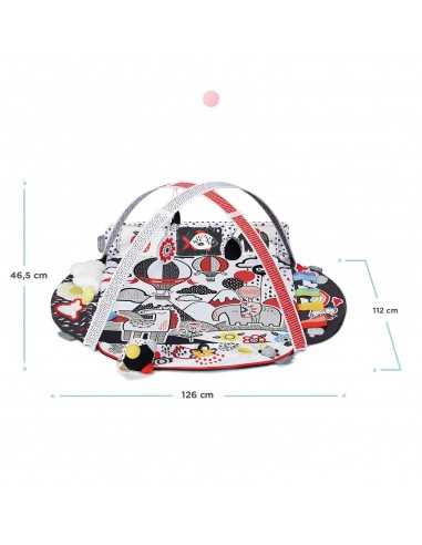 Kinderkraft 4SMART Playmat-Multicolour Kinderkraft 4SMART Playmat-Multicolour