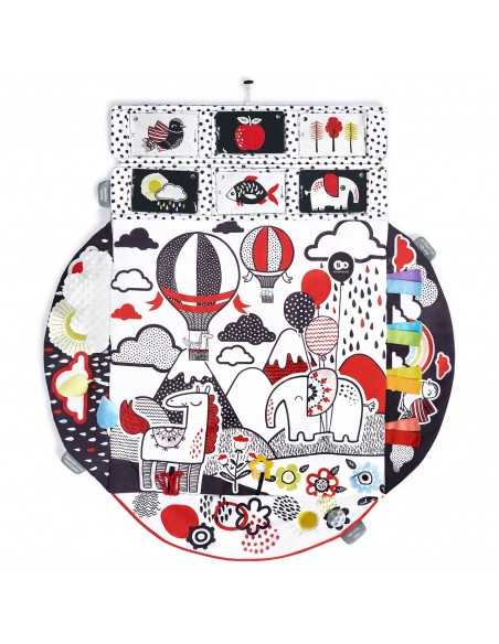Kinderkraft 4SMART Playmat-Multicolour kinderkraft