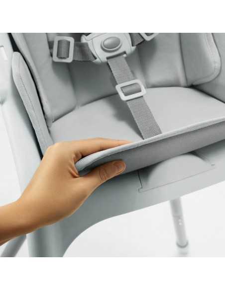 Kinderkraft DINNLY High chair 2in1-Grey kinderkraft