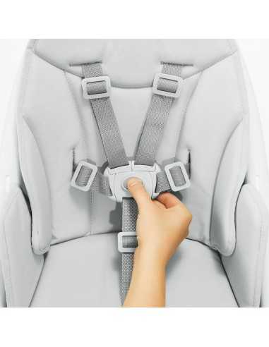 Kinderkraft DINNLY High chair 2in1-Grey Kinderkraft DINNLY High chair 2in1-Grey
