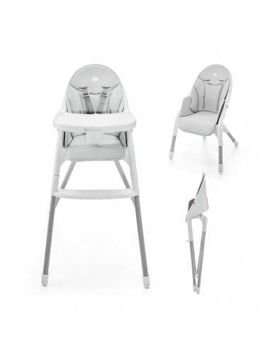 Kinderkraft DINNLY High chair 2in1-Grey Kinderkraft DINNLY High chair 2in1-Grey