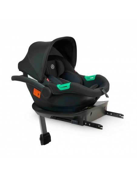 Ickle Bubba Cirrus i-Size Car Seat & Isofix Base-Black Ickle Bubba