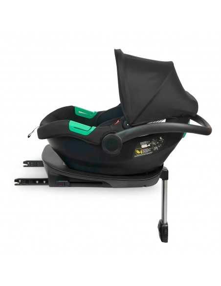 Ickle Bubba Cirrus i-Size Car Seat & Isofix Base-Black Ickle Bubba