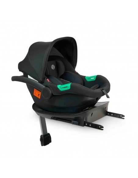 Ickle Bubba Cirrus i-Size Car Seat & Isofix Base-Black Ickle Bubba
