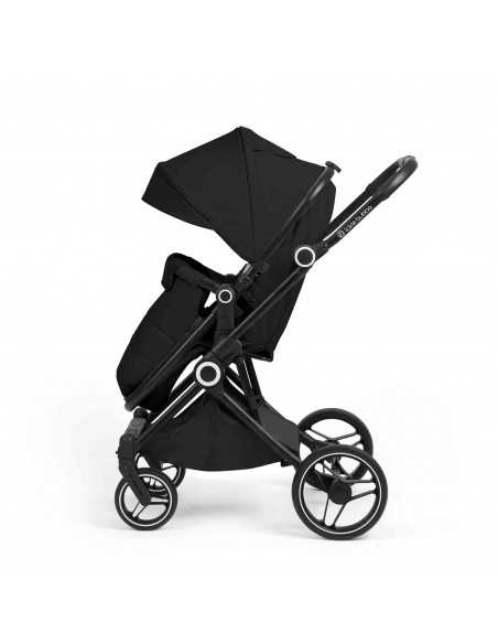 Ickle Bubba Altima 12 Piece Travel System with i Size Cirrus Car Seat & ISOFIX Base-Black Ickle Bubba