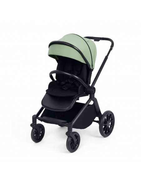 Ickle Bubba Altima 12 Piece Travel System with i Size Cirrus Car Seat & ISOFIX Base-Sage Green Ickle Bubba