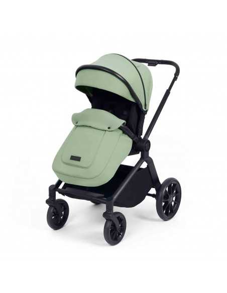 Ickle Bubba Altima 12 Piece Travel System with i Size Cirrus Car Seat & ISOFIX Base-Sage Green Ickle Bubba