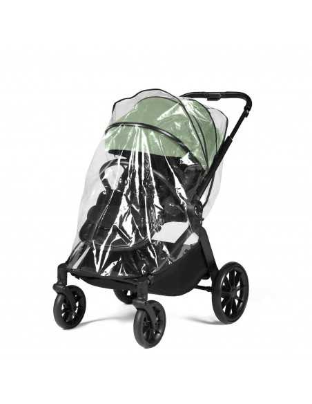 Ickle Bubba Altima 12 Piece Travel System with i Size Cirrus Car Seat & ISOFIX Base-Sage Green Ickle Bubba
