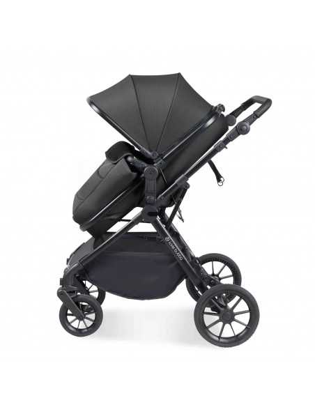Ickle Bubba Cosmo Black Chassis 2in1 Travel System-Graphite Grey/Black Ickle Bubba